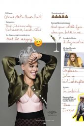 Pink - Cosmopolitan Magazine USA January 2018 Issue