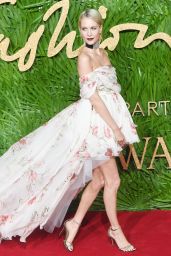 Poppy Delevingne – Fashion Awards 2017 in London