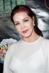 Priscilla Presley - "Farinelli and the King" Opening Night in New York