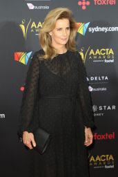 Rachel Griffiths – AACTA Awards2017 Red Carpet in Sydney