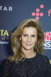 Rachel Griffiths – AACTA Awards2017 Red Carpet in Sydney
