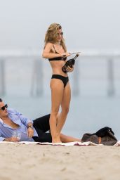 Rachel McCord in Bikini on Beach in Malibu
