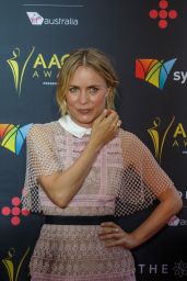 Radha Mitchell - AACTA Awards2017 Red Carpet in Sydney