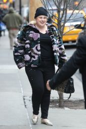 Rebel Wilson Out New York City 12/22/2017