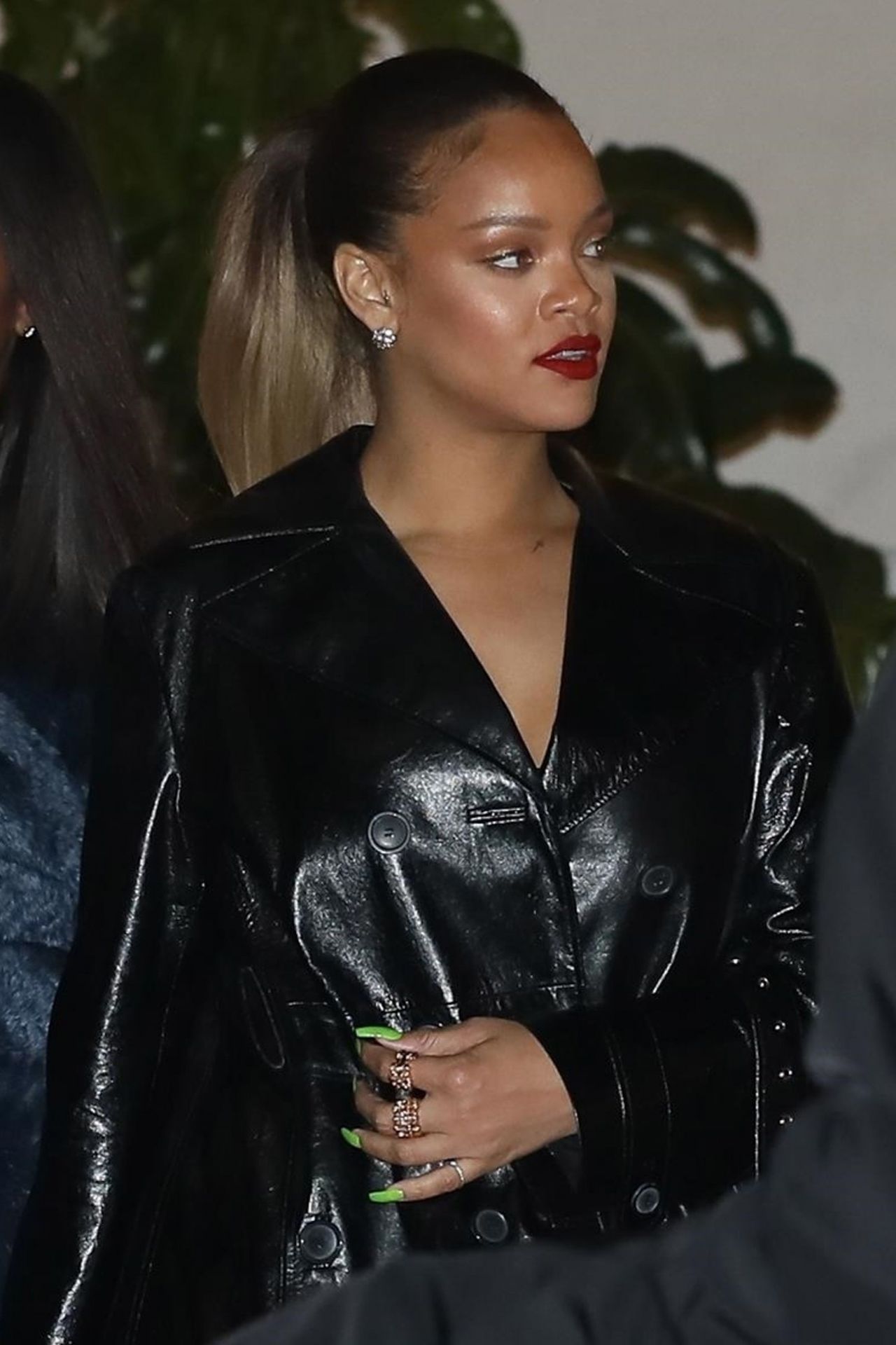 Rihanna at Jay-Z's Concert in Inglewood