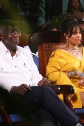 Rihanna - Official Street Naming Ceremony of Rihanna Drive in Barbados
