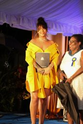Rihanna - Official Street Naming Ceremony of Rihanna Drive in Barbados