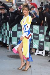 Rita Ora - Arrives at BUILD in NYC