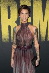 Ruby Rose – “Pitch Perfect 3” Premiere in Los Angeles