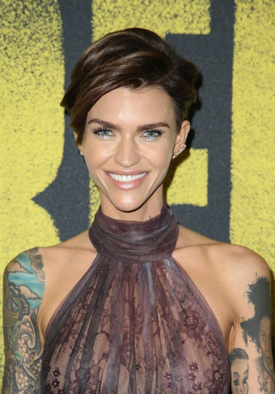 Ruby Rose – “Pitch Perfect 3” Premiere in Los Angeles