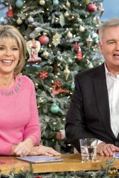 Ruth Langsford - This Morning TV Show in London 12/20/2017