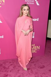 Sabrina Carpenter - 2017 Billboard Women in Music in LA