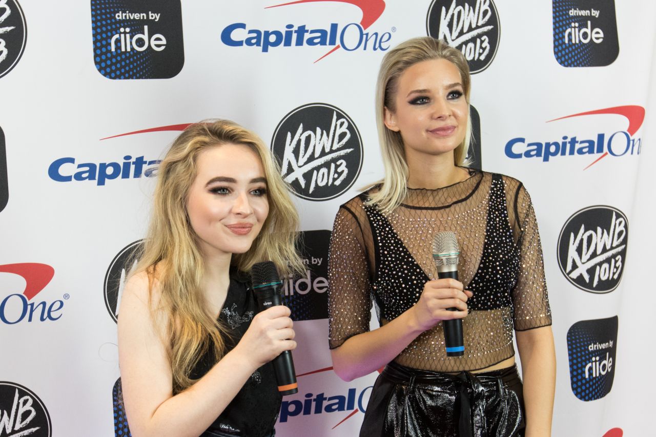 Sabrina Carpenter - Meet & Greet at Jingle Ball 2017 in Minnesota