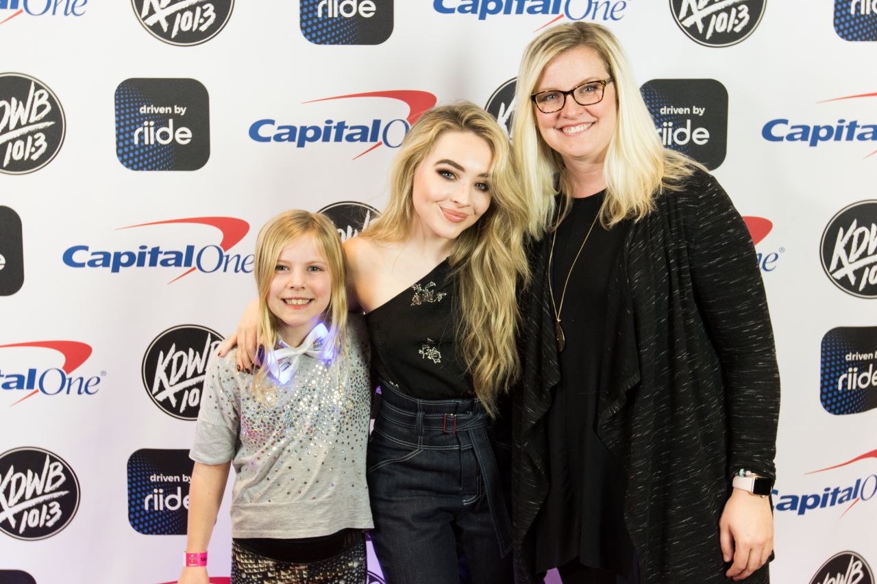 Sabrina Carpenter - Meet & Greet at Jingle Ball 2017 in Minnesota