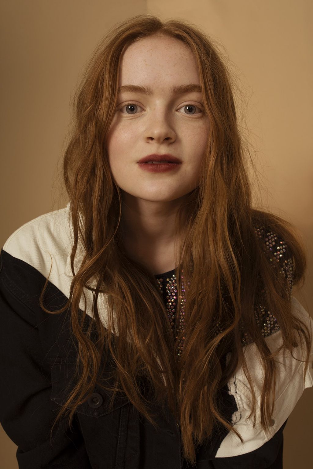 Sadie Sink - Photographed for Bustle Magazine December 2017 • CelebMafia