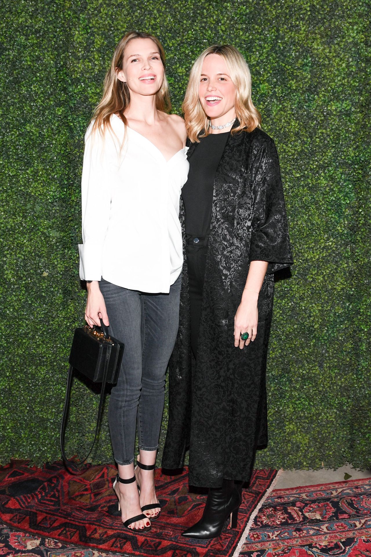 Sara Foster and Ali Wise – Alice & Olivia Denim Launch Party in Los Angeles