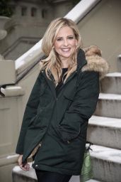 Sarah Michelle Gellar - "Foodstirs" Chat for Facebook Live in NYC