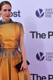 Sarah Paulson – “The Post” Premiere in Washington DC