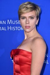 Scarlett Johansson - American Museum Of Natural History