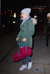 Scarlett Johansson - SNL Afterparty in Manhattan