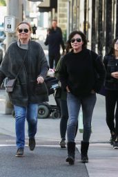 Shannen Doherty Christmas Shopping With Mom in LA