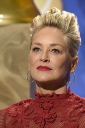 Sharon Stone - Golden Globe Awards 2017 Nomination Announcement in LA