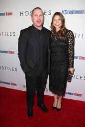 Sibi Blazic and Christian Bale - "Hostiles" Premiere in LA