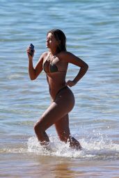 Sofia Jamora Hot in Bikini - Beach in Maui