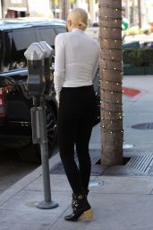 Sofia Richie Casual Style - Out in Beverly Hills 12/18/2017
