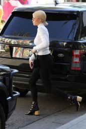 Sofia Richie Casual Style - Out in Beverly Hills 12/18/2017