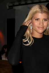 Sofia Richie – Daily Mail Holiday Party 2017