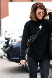 Sofia Richie Leaving Meche Salon in West Hollywood 12/20/2017