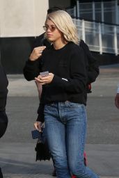 Sofia Richie Shopping in Beverly Hills 12/16/2017
