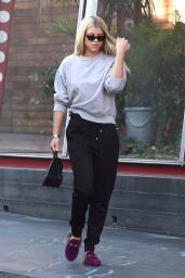 Sofia Richie Street Style - Shops at Gucci in West Hollywood