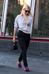 Sofia Richie Street Style - Shops at Gucci in West Hollywood