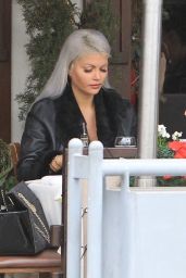 Sophia Vegas Wollersheim - Grabs Lunch With in Beverly Hills