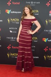 Sophie Hawkshaw – AACTA Awards2017 Red Carpet in Sydney