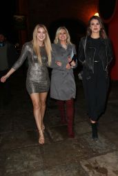 Sophie Porley, Amanda Clapham & Sarah Jayne Dunn – Hollyoaks Xmas Party in Liverpool 12/15/2017