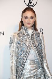 Sophie Turner – Louis Vuitton and Nicolas Ghesquiere Event in NYC