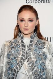 Sophie Turner – Louis Vuitton and Nicolas Ghesquiere Event in NYC