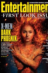 Sophie Turner - "X-Men: Dark Phoenix" First Look Photos - 2018