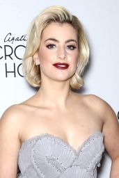 Stefanie Martini - "Crooked House" Premiere at Metrograph in NYC