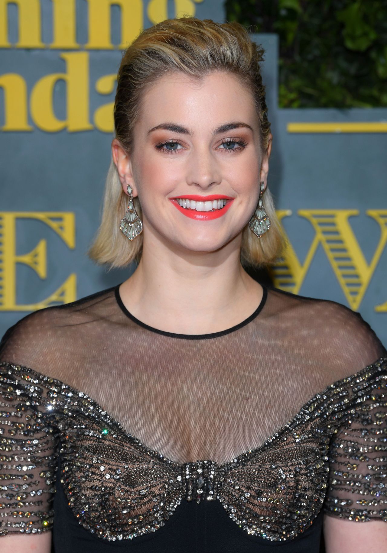 Stefanie Martini – London Evening Standard Theatre Awards 2017 in ...