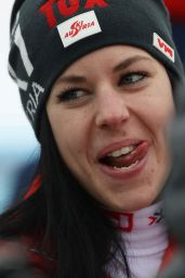 Stephanie Brunner at Alpine Skiing