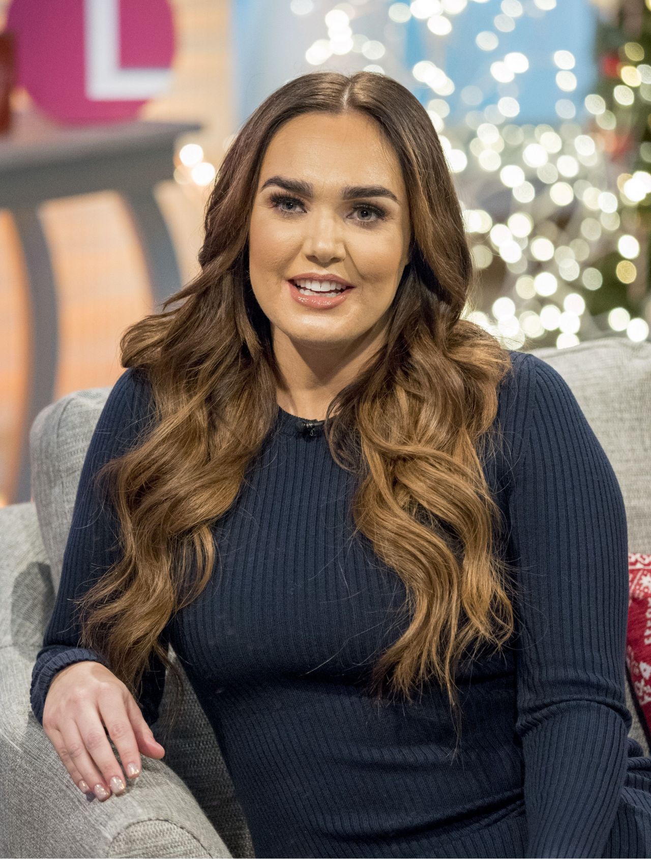 Tamara Ecclestone - Lorraine TV Show in London 12/13/2017 • CelebMafia