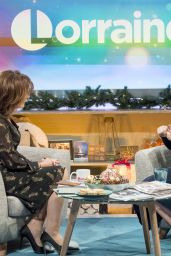 Tamara Ecclestone - Lorraine TV Show in London 12/13/2017