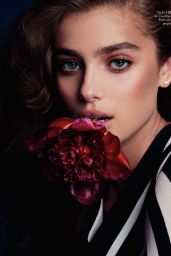 Taylor Hill - Vogue Spain January 2018 Issue