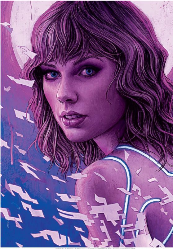 Taylor Swift - Rolling Stone Magazine Germany January 2018 Issue