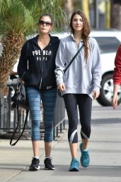 Teri Hatcher and Her Daughter Emerson Tenney Out in LA 12/20/2017