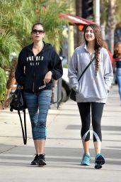 Teri Hatcher and Her Daughter Emerson Tenney Out in LA 12/20/2017